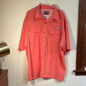 Bimini Bay Men's Coral‎ Button-Down Shirt